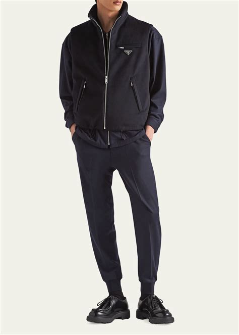 men prada outfit|prada sweatsuit men.